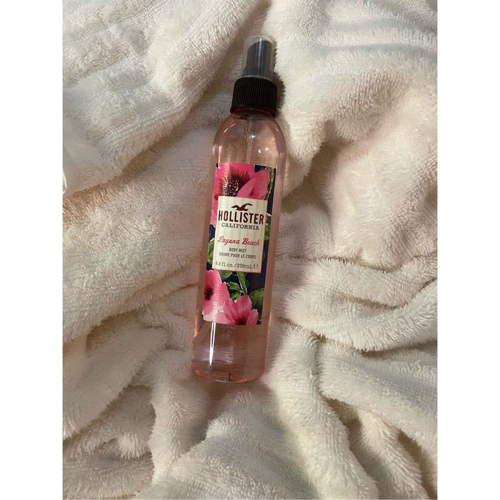 8/10 Full Y2K Vintage Hollister Laguna Beach Body Mist